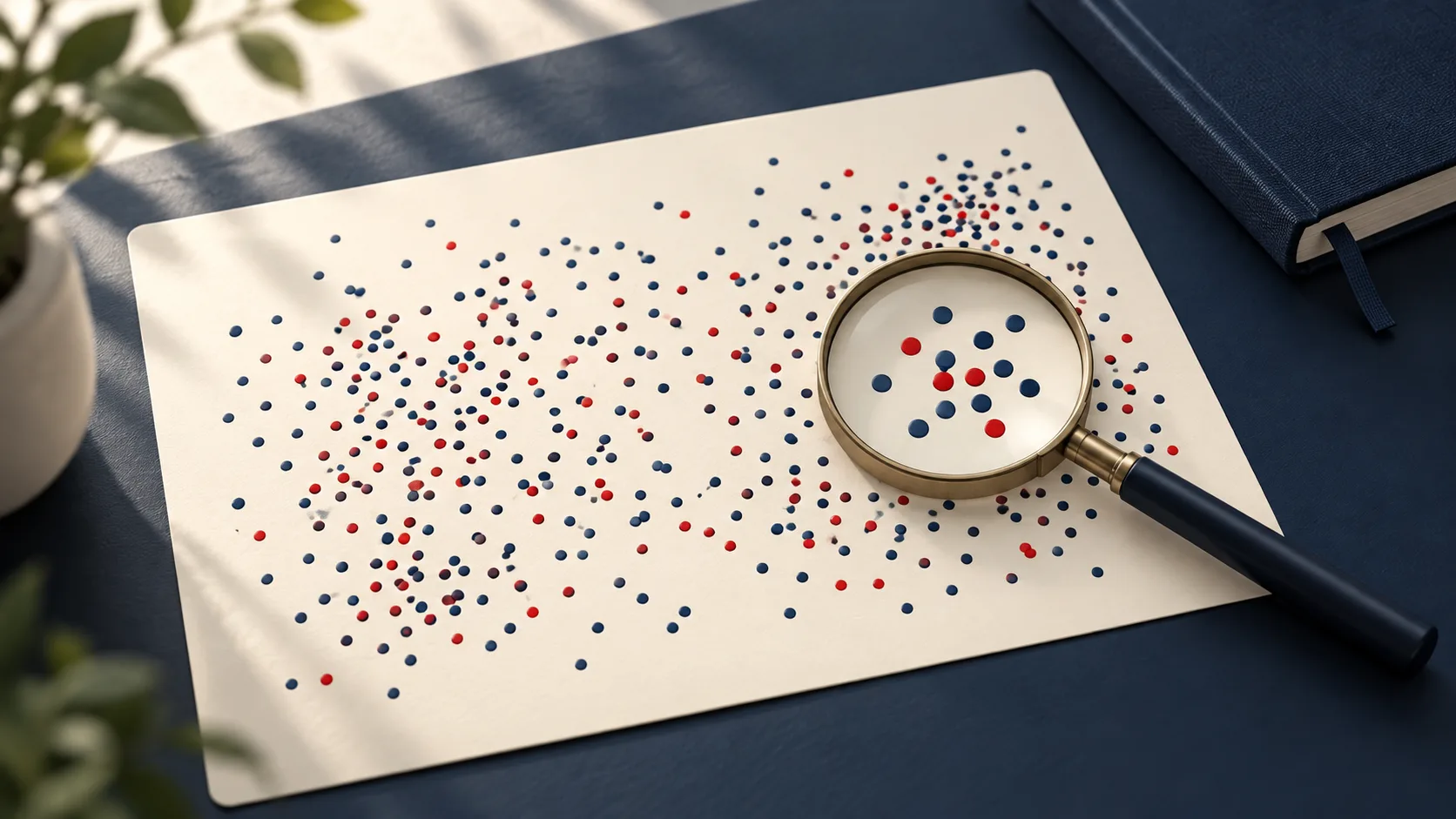 Original editorial illustration for RTP and volatility in plain English